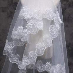 Voile Cheveux Mariage Blanc | Soirée Blanche