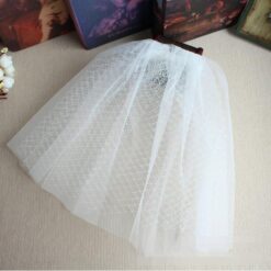 Chapeau Voile Mariage Blanc image 8 | Soirée Blanche Chapeau Voile Mariage Blanc | Soirée Blanche