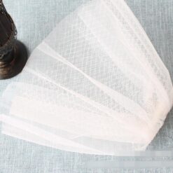 Chapeau Voile Mariage Blanc image 7 | Soirée Blanche Chapeau Voile Mariage Blanc | Soirée Blanche