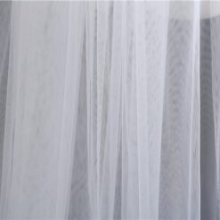 Voile De Mariée Simple Blanc | Soirée Blanche