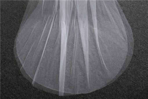 Voile De Mariée Simple Blanc | Soirée Blanche