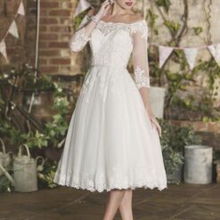 Robe De Mariée Pin Up Blanche | Soirée Blanche