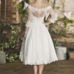 Robe De Mariée Pin Up Blanche | Soirée Blanche