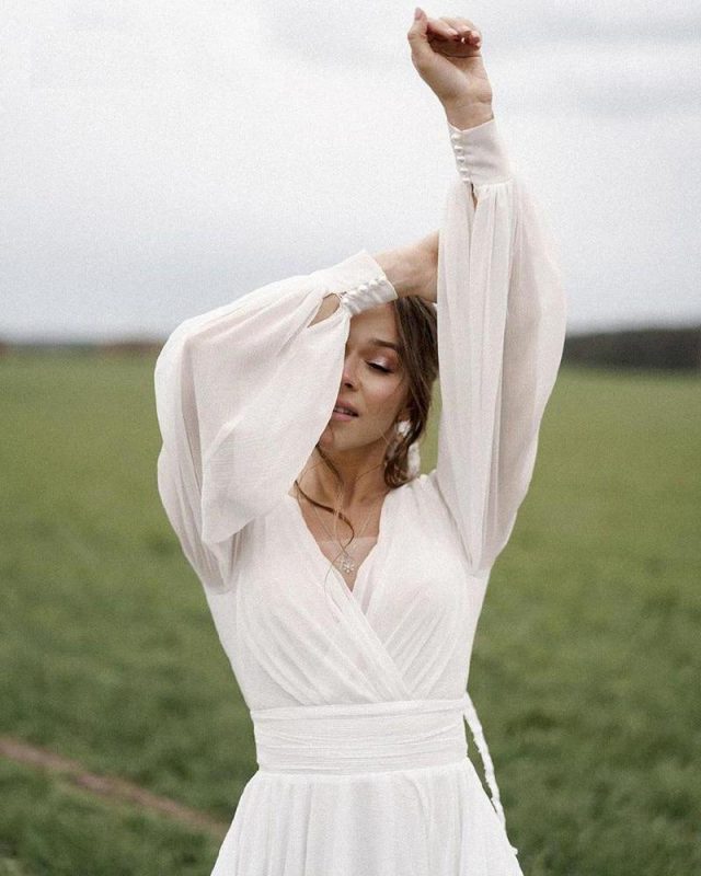 Robe de mariée courte 2023 Robe de mariée courte 2023