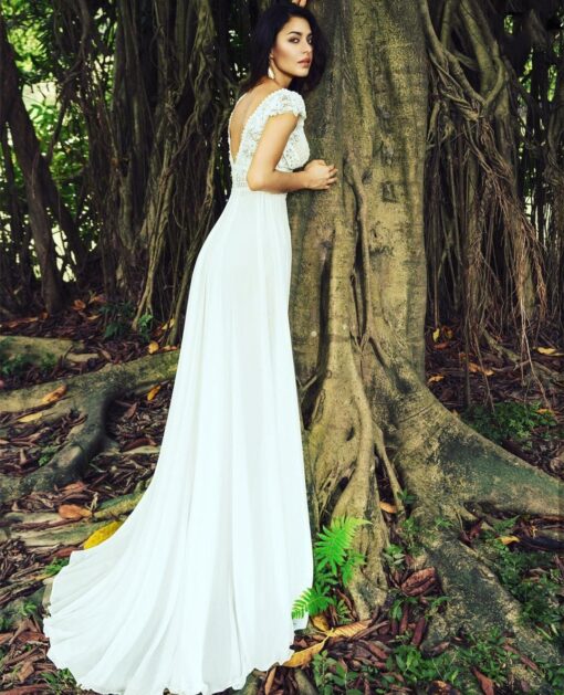 Robe De Mariée Année 50 | Soirée Blanche