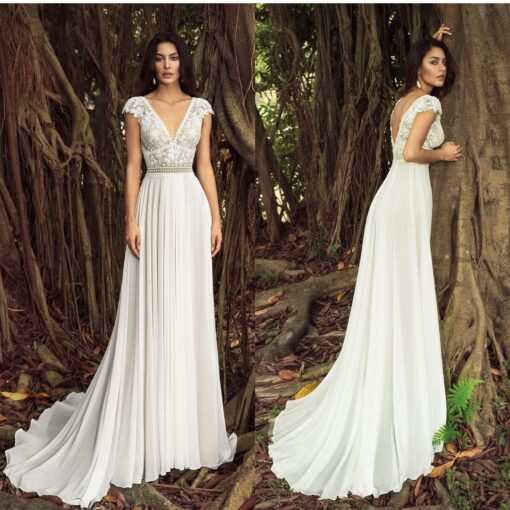 Robe De Mariée Année 50 | Soirée Blanche