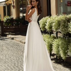 Robe Blanche Mariage Civil image 4 | Soirée Blanche Robe Blanche Mariage Civil