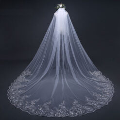 Voile De Mariée Blanc image 8 | Soirée Blanche Voile De Mariée Blanc | Soirée Blanche