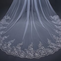 Voile De Mariée Blanc image 9 | Soirée Blanche Voile De Mariée Blanc | Soirée Blanche