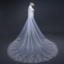 Voile De Mariée Blanc image 10 | Soirée Blanche Voile De Mariée Blanc | Soirée Blanche