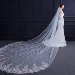 Voile De Mariée Blanc image 7 | Soirée Blanche Voile De Mariée Blanc | Soirée Blanche