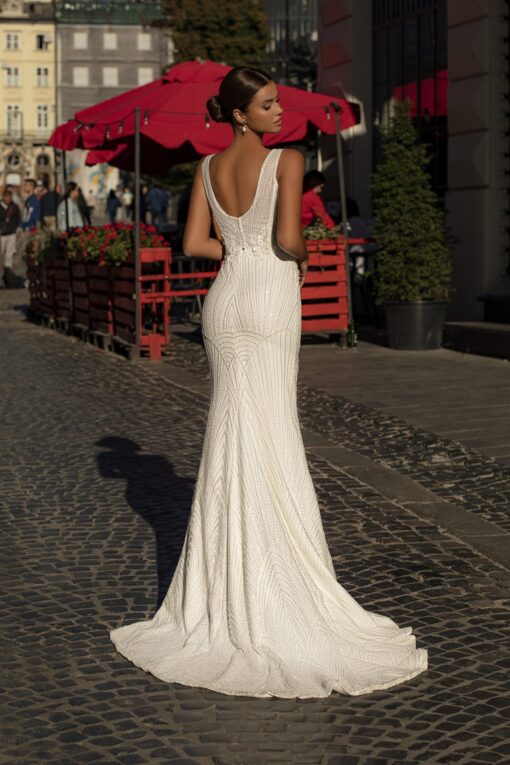 Robe De Mariée Sirène Sexy Illusion
