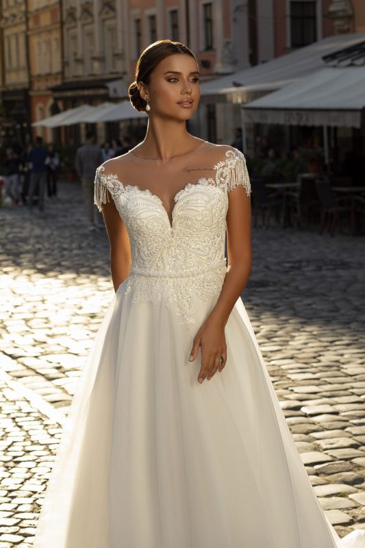 Robe de mariée bohème Soirée Blanche Robe de mariée bohème Soirée Blanche