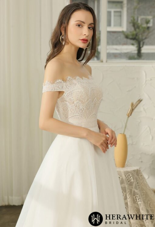 Robe De Mariée Elégante | Soirée Blanche
