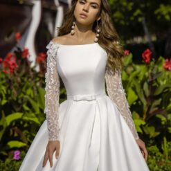 Robe De Mariée Princesse Bohème Chic