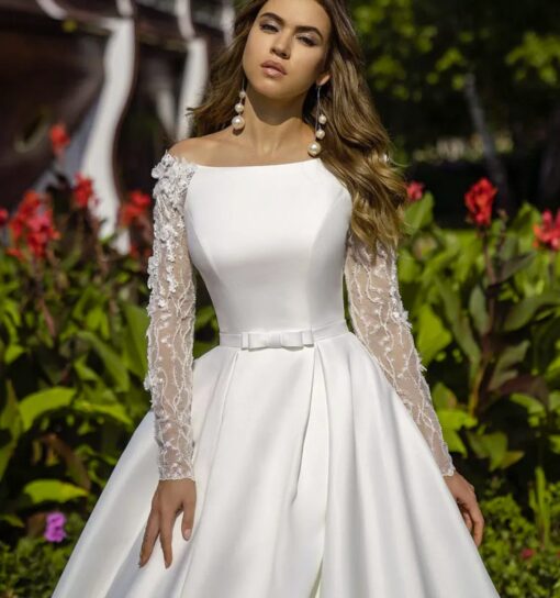 Robe De Mariée Princesse Bohème Chic