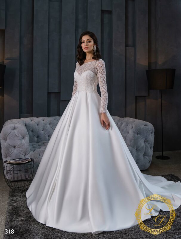 Robe de mariée princesse Monaco
