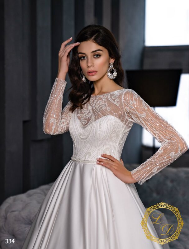 Robe de mariée princesse bustier transparent Robe de mariée princesse bustier transparent
