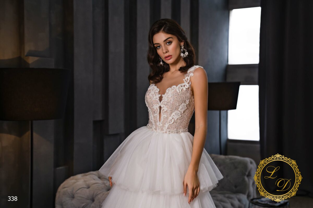 Robe de mariée princesse sans traîne Robe de mariée princesse sans traîne