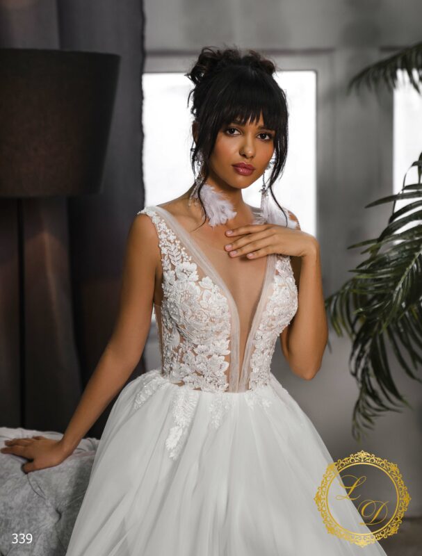 Robe de mariée transparente dentelle Robe de mariée transparente dentelle