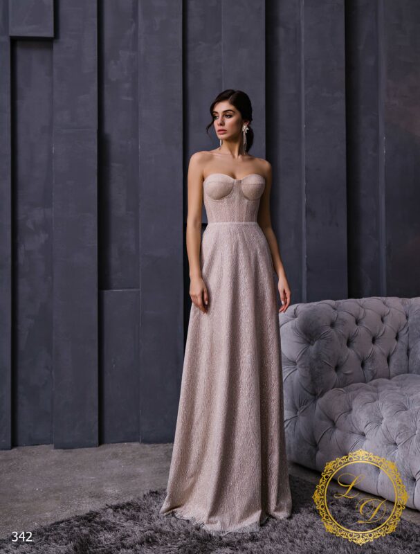 Robe de mariée simple sans traîne Robe de mariée simple sans traîne