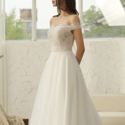 Robe De Mariée Elégante image 12 | Soirée Blanche Robe De Mariée Elégante | Soirée Blanche