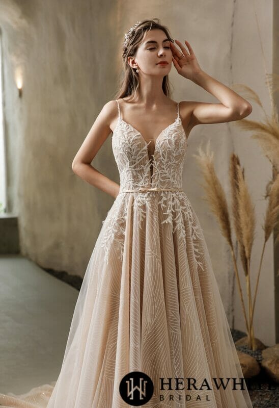 Robe de mariée grande taille bohème Robe de mariée grande taille bohème