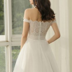 Robe De Mariée Elégante image 13 | Soirée Blanche Robe De Mariée Elégante | Soirée Blanche