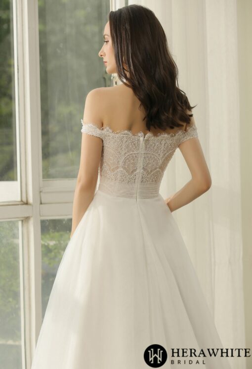 Robe De Mariée Elégante | Soirée Blanche