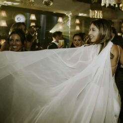 Robe De Mariée Sirène Avec Cape