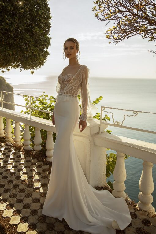Robe Blanche De Mariage Sexy | Soirée Blanche