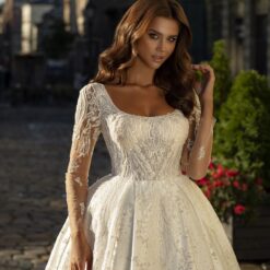 Robe De Mariage image 5 | Soirée Blanche Robe De Mariage - Mariages d'Hiver