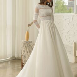 Robe De Mariage Bohème image 8 | Soirée Blanche Robe De Mariage Bohème | Soirée Blanche