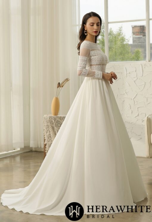 Robe De Mariage Bohème | Soirée Blanche
