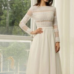 Robe De Mariage Bohème image 10 | Soirée Blanche Robe De Mariage Bohème | Soirée Blanche