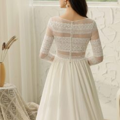 Robe De Mariage Bohème image 12 | Soirée Blanche Robe De Mariage Bohème | Soirée Blanche