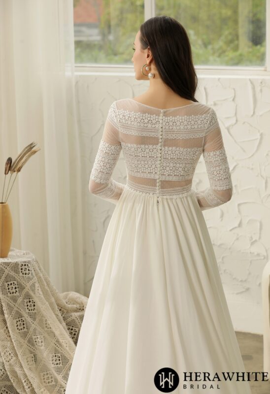 Robe de mariée ivoire bohème Robe de mariée ivoire bohème
