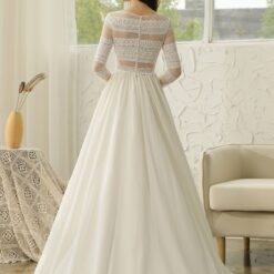 Robe De Mariage Bohème image 13 | Soirée Blanche Robe De Mariage Bohème | Soirée Blanche