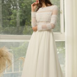 Robe De Mariage Bohème image 9 | Soirée Blanche Robe De Mariage Bohème | Soirée Blanche