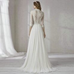 Robe De Mariée Bohème Blanche