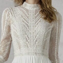 Robe De Mariée Bohème Blanche
