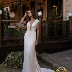 Robe De Mariée Bohème Chic Dos Nu Blanche image 7 | Soirée Blanche Robe De Mariée Bohème Chic Dos Nu Blanche | Soirée Blanche