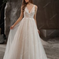 Robe De Mariée Dentelle Bohème Chic