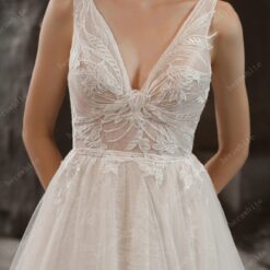 Robe De Mariée Dentelle Bohème Chic
