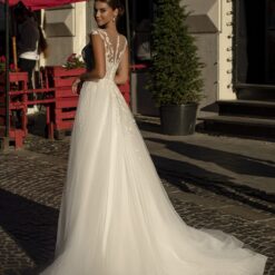 Robe De Mariée Dentelle Florale Fine