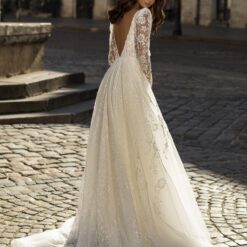Robe De Mariée Dos Nu Blanche