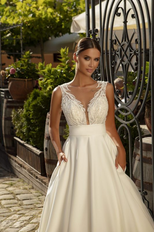 Robe de mariée bohème luxe Robe de mariée bohème luxe