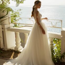 Robe De Mariée Princesse Bustier Illusion image 6 | Soirée Blanche Robe De Mariée Princesse Bustier Illusion | Soirée Blanche