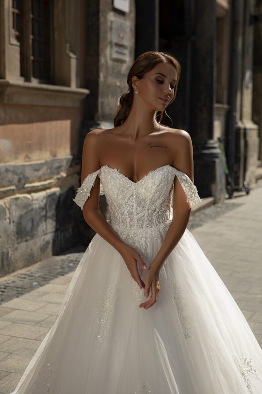 Robe de mariée princesse dos nu Robe de mariée princesse dos nu
