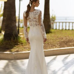 Robe De Mariée Romantique Blanche image 6 | Soirée Blanche Robe De Mariée Romantique Blanche | Soirée Blanche